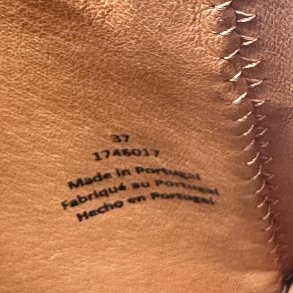 Free People Tennison Tall Boot Size 37 Black - Picture 8 of 8